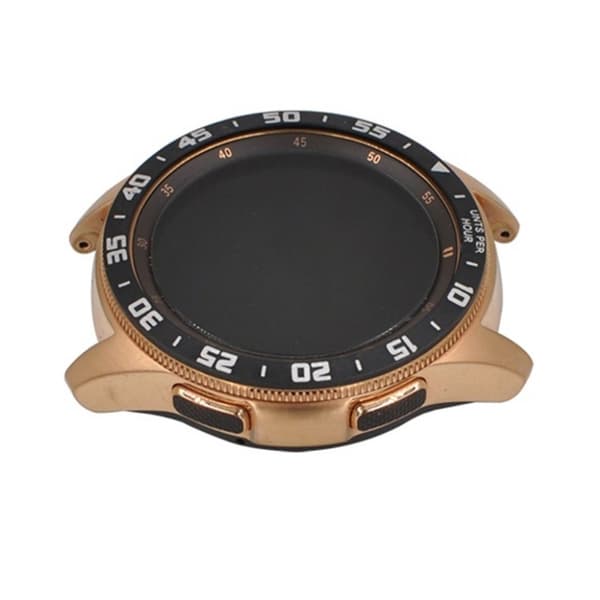 Samsung Galaxy Watch (42mm) bezel styling etui - Sort Black