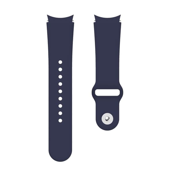 Samsung Galaxy Watch 5 (44mm) / (40mm) / Pro klockarmband i silikon - Midnattsblå Blå