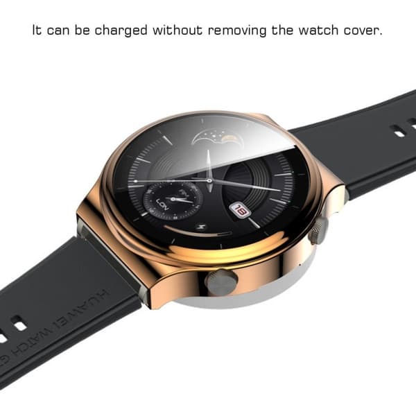 Huawei Watch GT 2 Pro electroplated ramme - rødguld Pink