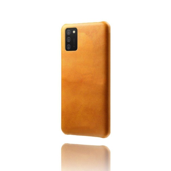 Croco Samsung Galaxy A02s kotelot - Oranssi Orange