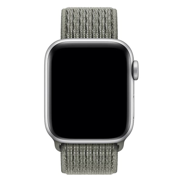 Apple Watch Series 8 (41 mm) klockarmband i nylon - Khaki Brun