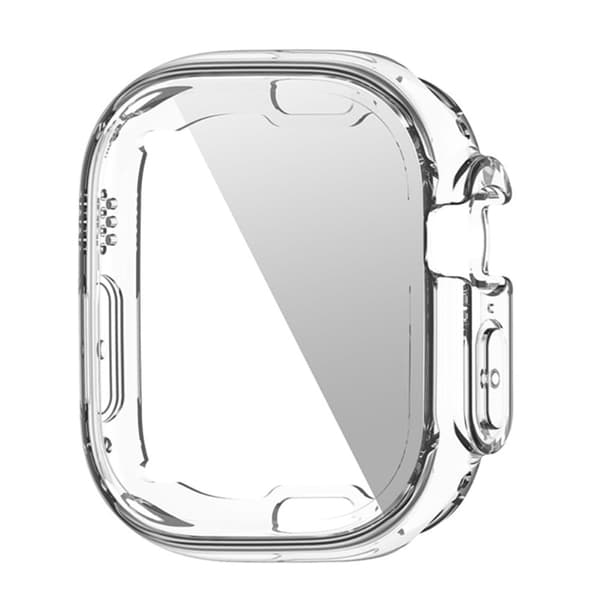 HAT PRINCE Apple Watch Ultra transparent cover with screen protector Transparent