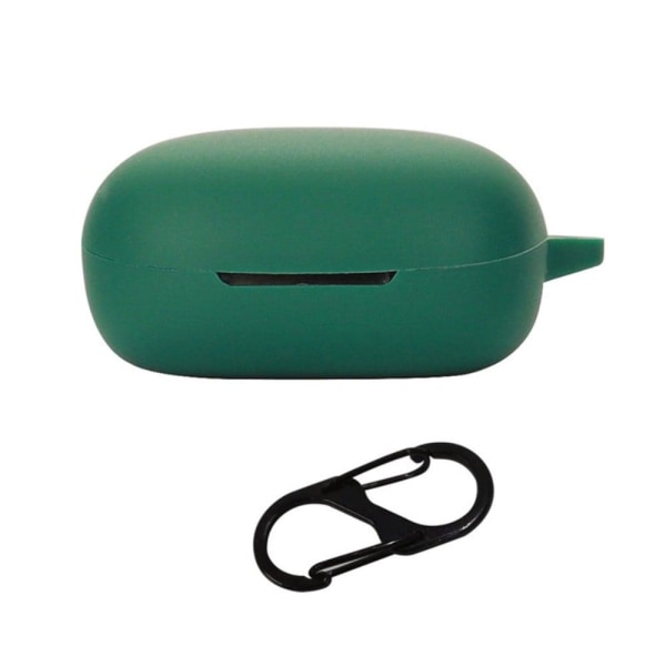 Silicone case with buckle for Oraimo Roll - Blackish Green Grön