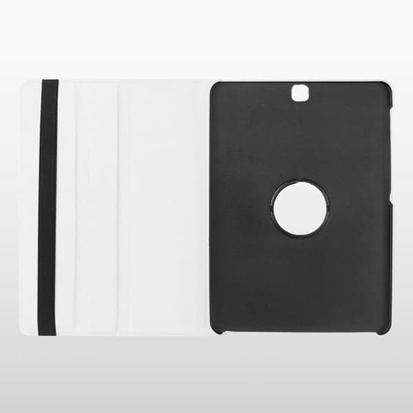 Borelius Samsung Galaxy Tab S2 9.7 Lær Etui - Hvit White
