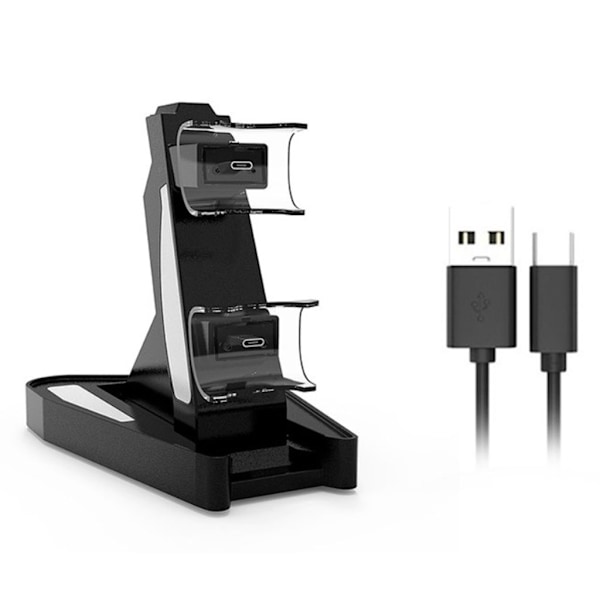 Sony PlayStation 5 - PS5 wireless dual laddningsdocka Svart