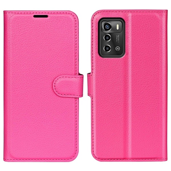 Classic ZTE Blade A72 Flippetui - Rose Pink