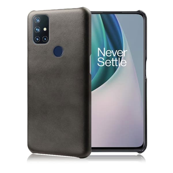 Prestige etui - OnePlus Nord N10 5G - sort Black