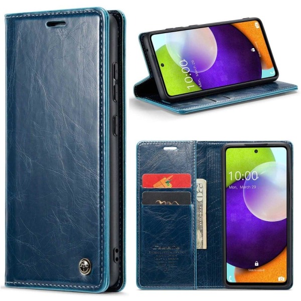 CaseMe Samsung Galaxy A52s 5G / A52 5g / A52 Smooth Etui - Blå Blue