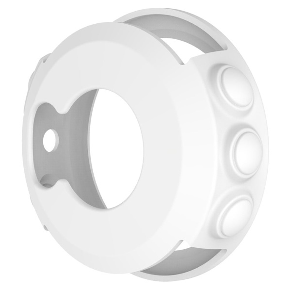 Garmin Fenix 5S / 5S Plus silikonöverdrag - Vit Vit