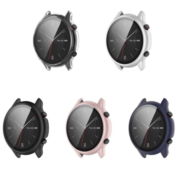 Amazfit GTR 2 eSIM / GTR 2e / GTR 2 runko + karkaistu lasi - Hopea Silver grey