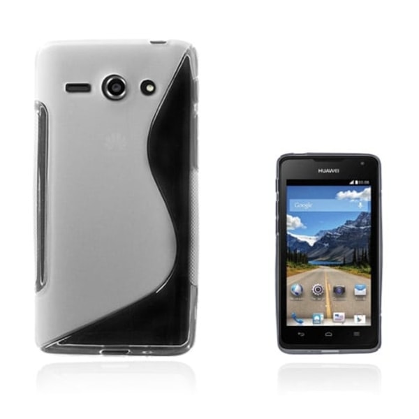 Lagerlöf Huawei Ascend Y530 Suojakuori  - Läpinäkyvä Transparent
