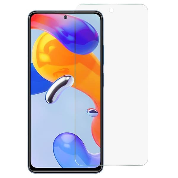 0.3mm härdat glas Xiaomi Redmi Note 11S 5G skärmskydd Transparent