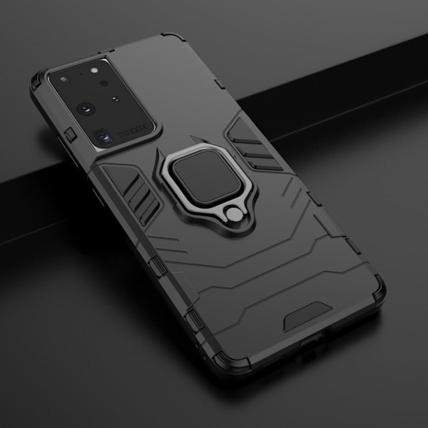 Ring Guard-fodral - Samsung Galaxy S21 Ultra - Svart Svart
