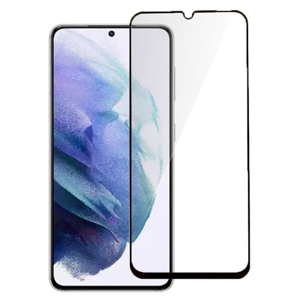 Samsung Galaxy A24 4G kosketusherkkä ja temperoitu suojalasi Transparent