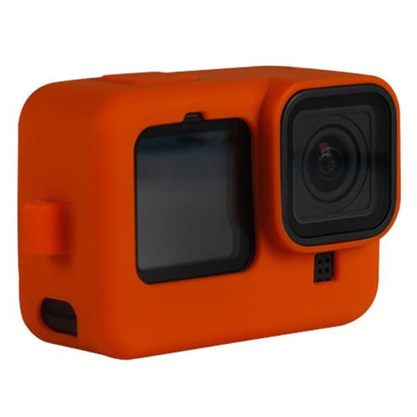 GoPro Hero 9 silikone etui - orange Orange