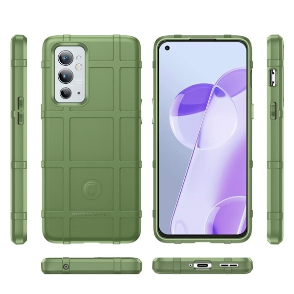 Rugged Shield Etui OnePlus 9RT 5G - Grøn Green