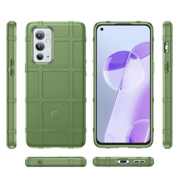 Rugged Shield Etui OnePlus 9RT 5G - Grønn Green