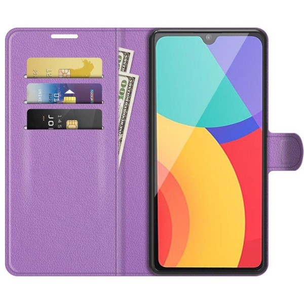 Classic Alcatel 1L (2021) flip kuoret - Violetti Purple