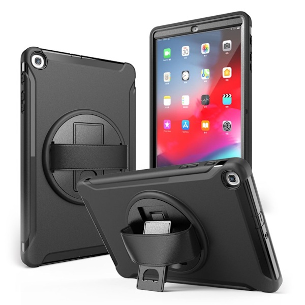 Samsung Galaxy Tab A 10.1 (2019) 360 vridbart hybridfodral - Svart Svart