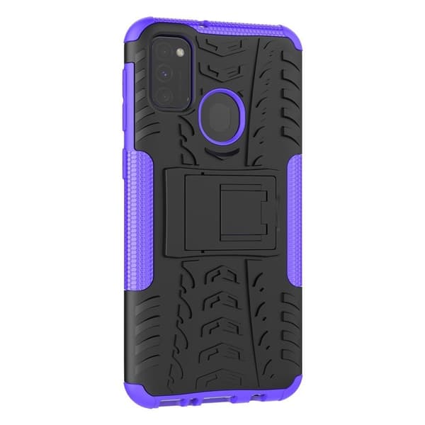 Offroad Etui Samsung Galaxy M21 / M30s - Lilla Purple