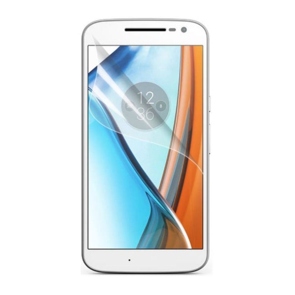Ultra-klart Motorola Moto G4 / G4 Plus skärmskydd Transparent