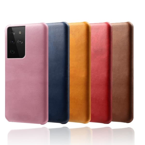 Prestige Etui Samsung Galaxy S21 Ultra - Svart Black