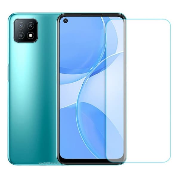 0.3mm härdat glas Oppo A53 skärmskydd Transparent