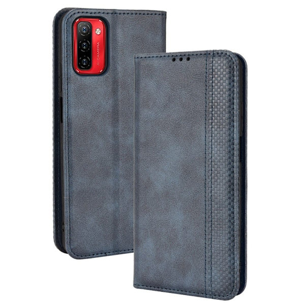 Bofink Vintage Ulefone Note 12p Læder Etui - Blå Blue