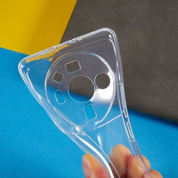 Ultrasmalt transparent fodral för Xiaomi 12S Ultra Transparent