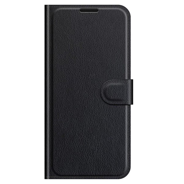 Klassisk iPhone 13 Pro Max flip etui - Sort Black