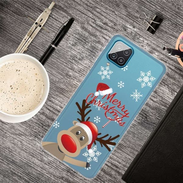 Juleveske til Samsung Galaxy M33 5G - Julehatt Red
