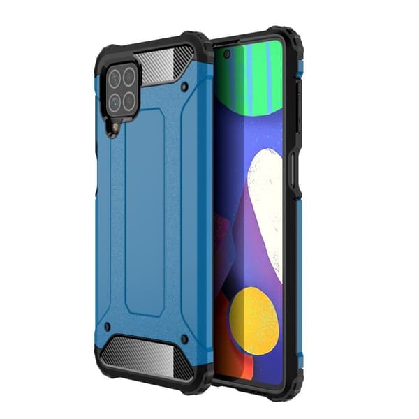 Armour Guard Etui Samsung Galaxy M62 / F62 - Blå Blue