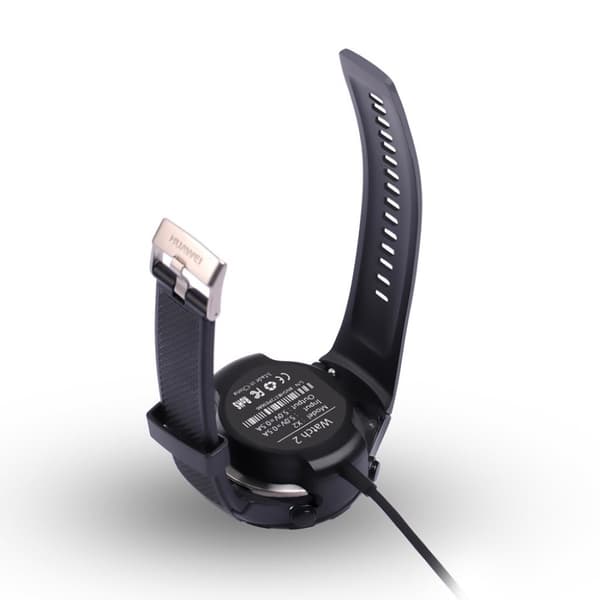 Huawei Watch 2 laadukas latausteline USB kaapelilla Black