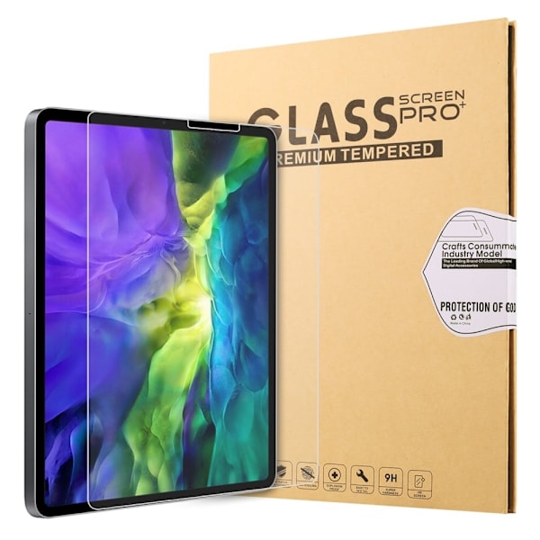 iPad Air (2022) / (2020) skærmbeskytter af hærdet glas Transparent