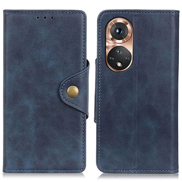 Alpha Huawei Nova 9 Flip Etui - Blå Blue