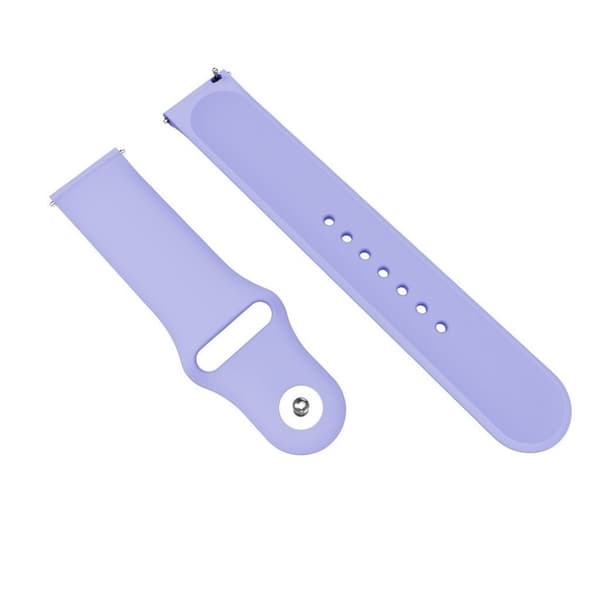 Huawei Watch GT / Magic elegant silikoneurrem - Lyselilla Purple
