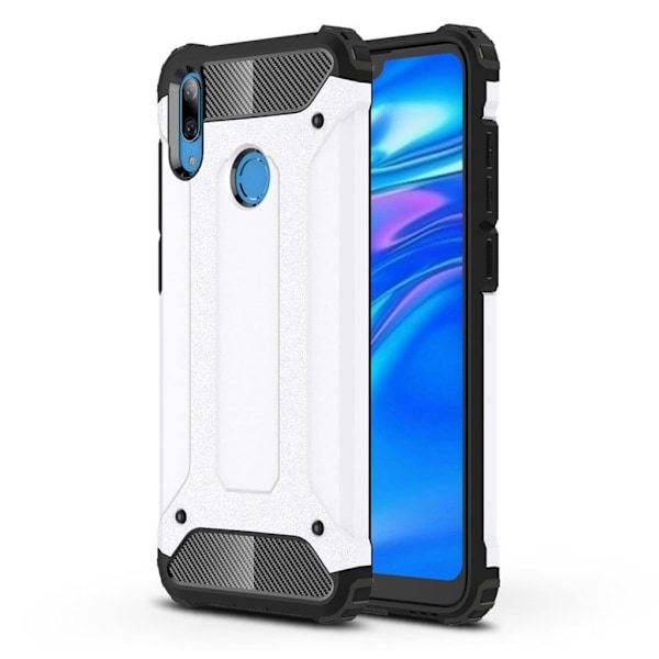 Armor Guard Huawei Y7 2019 case - Hvit White