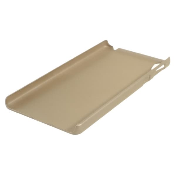 Christensen gummiert deksel for Sony Xperia E5 - Sjampanje Beige