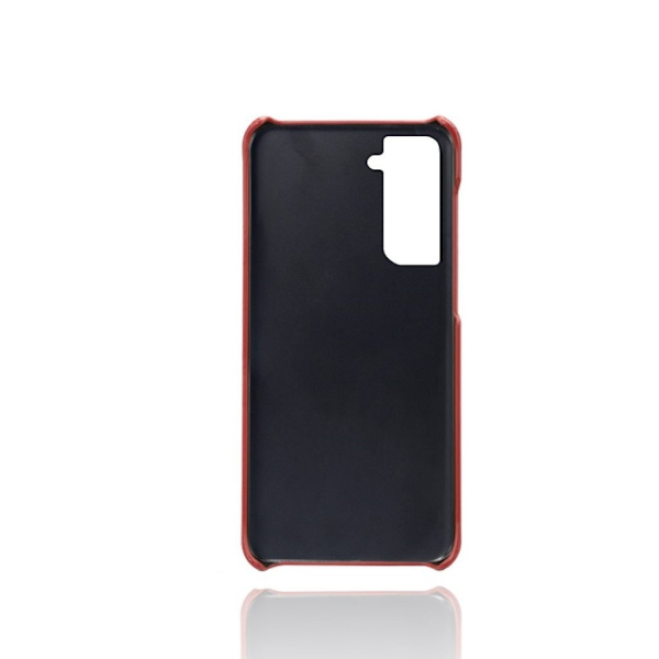 Prestige Etui Samsung Galaxy S21 Plus - Rød Red