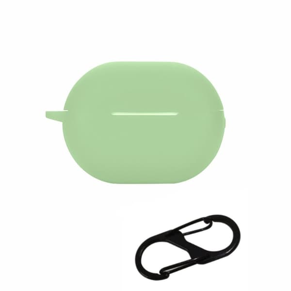 Huawei FreeBuds Pro 2 silikonfodral med spänne - Matcha Grön Grön