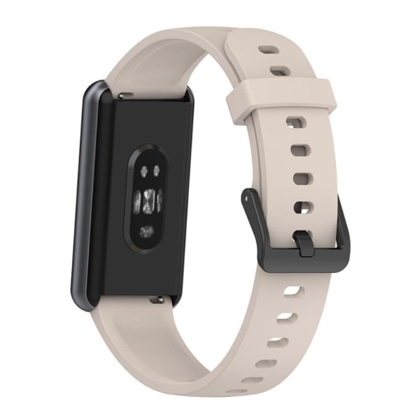 Realme Band 2 klockarmband i silikon - Beige Beige