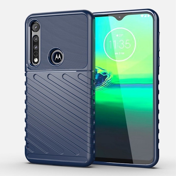 Thunder Motorola Moto G8 Play cover – Blå Blue