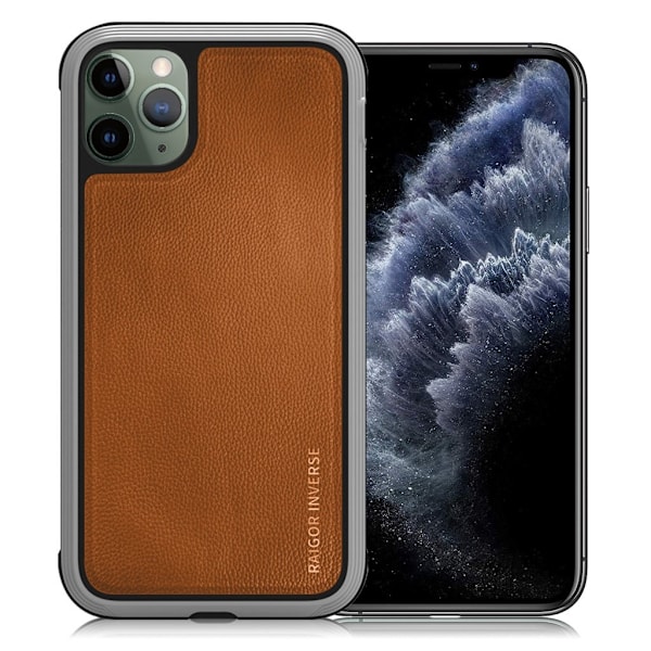 Raigor Inverse LUXURIOUS Cover för iPhone 11 Pro - Brun Brun