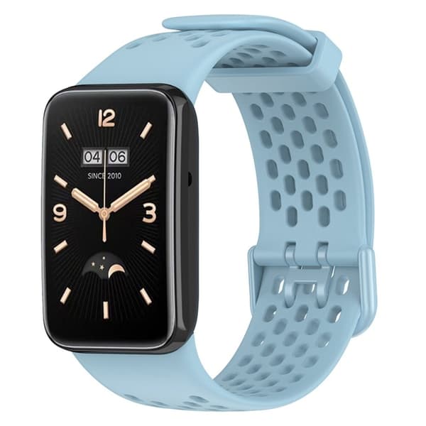 Xiaomi Mi Band 7 Pro silikoninen ranneke - Sininen Blue