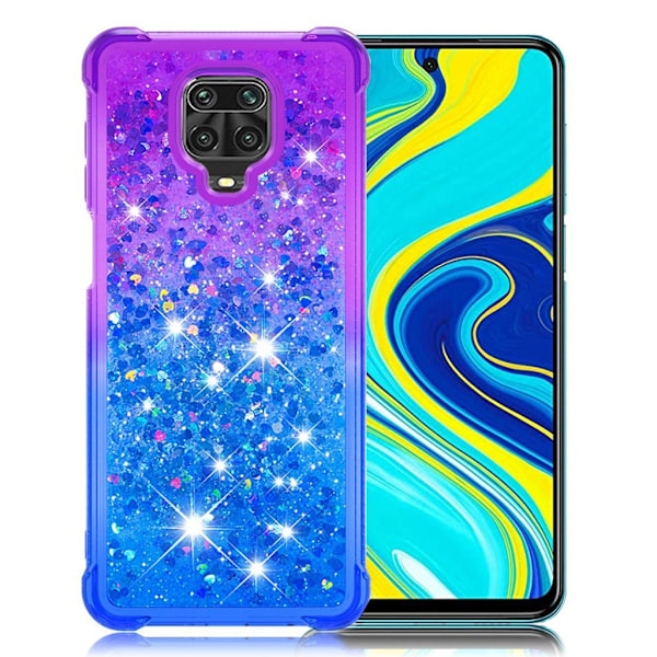 Princess Xiaomi Redmi Note 9S / Xiaomi Redmi Note 9 Pro skal - Blå Blå