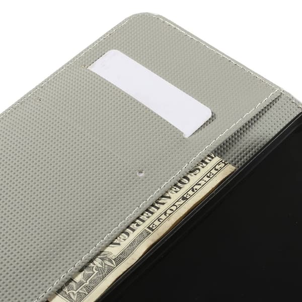 Moberg Huawei Ascend G7 Læder Flip Etui - To Søde Ugler Multicolor