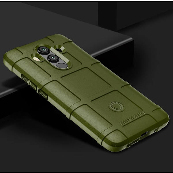 Rugged Shield Huawei Mate 10 Pro skal - Grön Grön