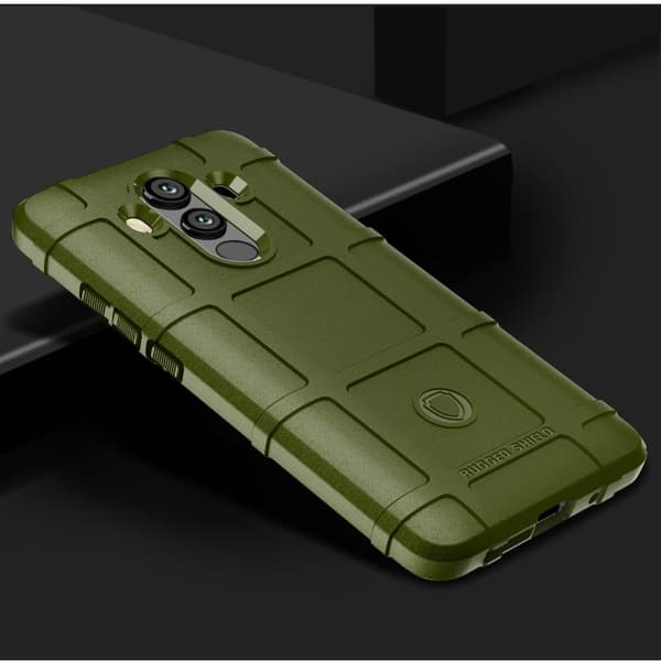 Rugged Shield Suojakotelo Huawei Mate 10 Pro - Armeijan Vihreä Green