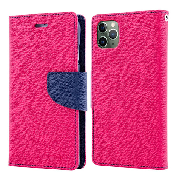 MERCURY Fancy dagbok - IPhone 11 Pro Max - Varm Rosa Pink