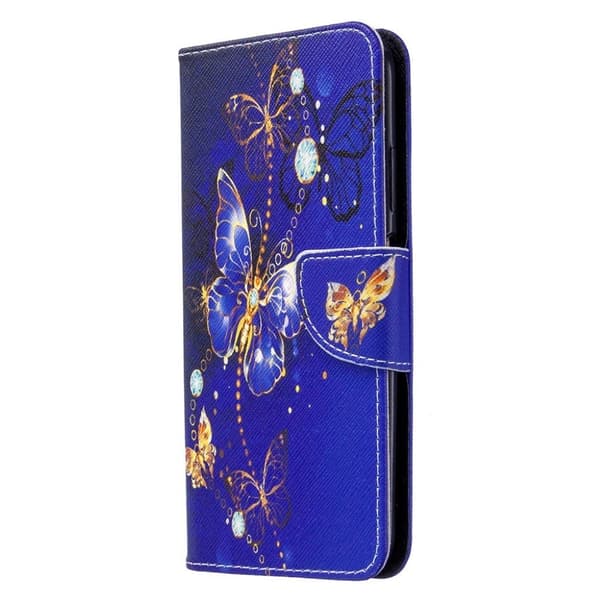 Wonderland Huawei P40 Lite / Nova 6 SE kotelot - Kaunis Perhonen Multicolor